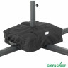 Зонт садовый GREEN GLADE 4333 светло-коричневый